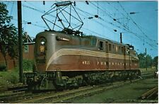 Vintage Postcard - Pennsylvania 4911 GG-1 Electric Locomotive , 1955, Unused picture