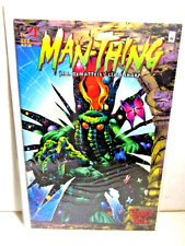 Man-Thing #1 Strange Tales Marvel Comics December Dec 1997 Bagged Boarded picture