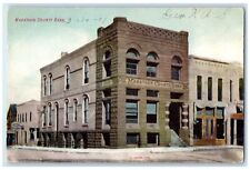 c1910 Exterior Marathon County Bank Building Wausau Wisconsin Unposted Postcard picture