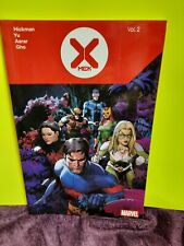 Marvel Comics X-Men vol 2  trade paperback Hickman,Yu,Asrar,Gho picture