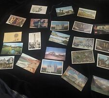 Lot Of 22 vintage unused postcards picture