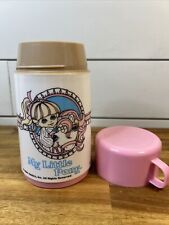 Vintage 1986 My Little Pony Aladdin Thermos for Kids Lunchbox Pink picture