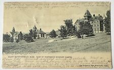 Antique 1905 Postcard Northfield Seminary Campus Massachusetts Trenton NJ Stamp picture