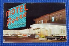 Vintage Motel Pierre Montreal Providence of Quebec Canada Postcard picture