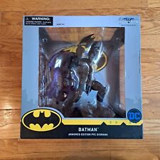DC Diamond Select Gallery BATMAN Armored Edition PVC Diorama Statue NEW SEALED picture