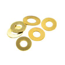 2PCS Custom Brass Gasket Copper Gasket Pad For Cold Steel Recon 1 Folding Knife picture