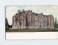 Postcard Rockefeller Hall Vassar College Poughkeepsie New York USA picture