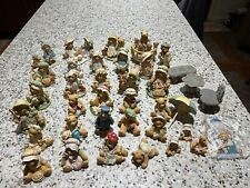 Cherished Teddies Lot Of 38 Pieces Collection picture
