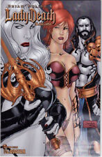 Lady Death Blacklands #4 NM (2007) HDR Edition Daniel HDR Cover picture