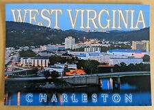 Postcard WV: Charleston, West Virginia state capital picture