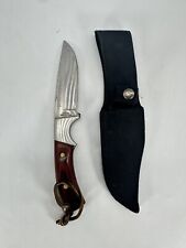 Winchester Fixed Blade Hunting Knife w/ Sheath picture