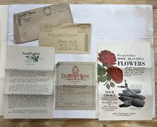 Vintage 1934  Farmer's Wife Magazine Advertising Correspondence. picture
