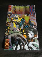 GENERATION X #1 Foil Wrap Around Cover 1994 First Appearance of Chamber picture