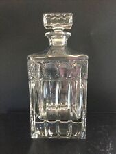 *Beautiful* Lenox Cut Crystal Decanter With Stopper ~VERY HEAVY~ picture