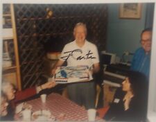 President Jimmy Carter Birthday Celebration 8x10 Signed Photo  picture