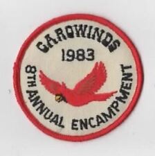 1983 8th Annual Encampment Carowinds RED Bdr. [AR-3084] picture