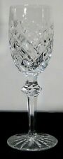 WATERFORD Crystal_ POWERSCOURT_SHERRY glass_superb condition picture
