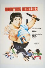FEI LUNG GWOH GONG / ENTER THE FAT DRAGON Orig exYU movie poster 1978 SAMMO HUNG picture