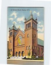 Postcard St. Patrick's Church, Nashua, New Hampshire picture