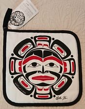 First Nations Potholder by Katle-Bhi - never used picture