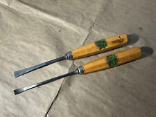HENRY TAYLOR 2 PC WOOD CARVING CHISELS 3/8
