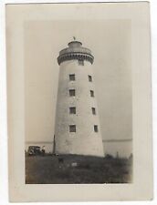 Windmill Point Lighthouse Prescott Ontario Canada Vintage Photo picture