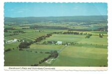 Gettysburg PA Postcard Pennsylvania Aerial View  picture