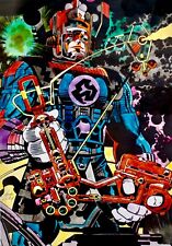 Jack Kirby Galactic God Art Print: Huge amazing artwork- from Jeremy Kirby picture