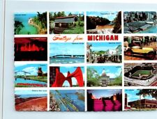 Postcard - Greetings from Michigan picture