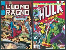 Hulk 181 Italian Wolverine first appearance Italy Full Set 2 Books Foreign RARE picture
