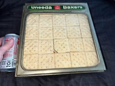 Vintage UNEEDA BAKERS National Biscuit Company ADVERTISING Display Case picture