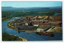 c1960's Great Lakes Pulp and Paper Company Port Arthur Canada Postcard picture