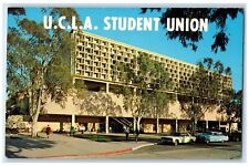 c1960 Student Union UCLA Exterior Facilities Los Angeles California CA Postcard picture