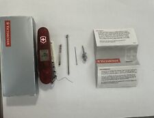 VICTORINOX ALTIMETER 1.3705.AT Champ Swiss Army Knife Thermometer NEW picture