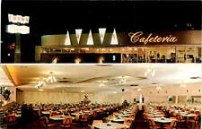 Crown Cafeteria, postcard, Long Beach, Pasadena, Mellinger Studio, Postcard picture