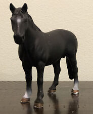 Schleich BLACK HANOVERIAN STALLION Horse 2008 Retired Figure RARE picture