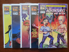True Adventures of Adam and Bryon #1-5 Set  (1998 American Mule) picture