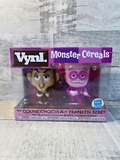 Funko VYNL Ad Icons Monster Cereals - Count Chocula + Franken Berry NEW In Box picture