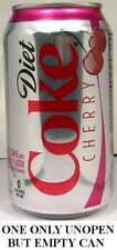 Diet Cherry Coca-Cola Coke 2011 USA EMPTY UNOPEN 12oz 355ml Can Genuine American picture