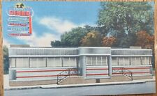 The New Laurel Diner, Maryland , Linen Postcard picture