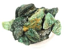 Bulk Green Fuchsite Rough Natural Gemstone Mica Crystals Raw Brazil 1/2 1 2 5 LB picture