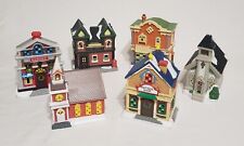 Christmas Cobblestone Corners Miniatures Collectible Village Houses *Your Choice picture