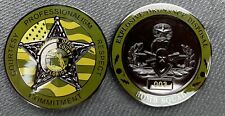 MCSO - Monroe Sheriff's Office Bomb Squad SecondGEN 1.75in TB challenge coin picture