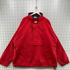 Vintage Disney Anorak Pullover Red GEar For Sports Adult XL OVERSIZED 30x30.5 picture