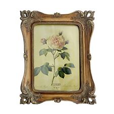 Vintage Picture Frame Antique Ornate Photo Frame Tabletop and Wall Hanging wi... picture