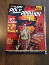 Joey Logano Autographed Pole Position Pennzoil 2017 Magazine picture