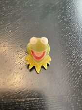 Vintage Muppets 1970s Kermit the Frog Lapel Hat Pin Tack Back picture