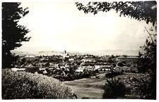 Vintage Postcard Czechoslovakia Town In Slovakia Vysoke RPPC picture