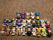 Disney Vinylmation Lot of 25 Figures from Various Series Disney Parks 3 inches picture