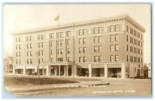 1913 St. Charles Hotel Building Pierre South Dakota SD RPPC Photo Postcard picture
